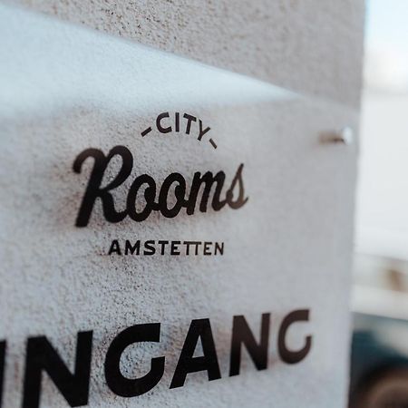 City Rooms Amstetten Zewnętrze zdjęcie