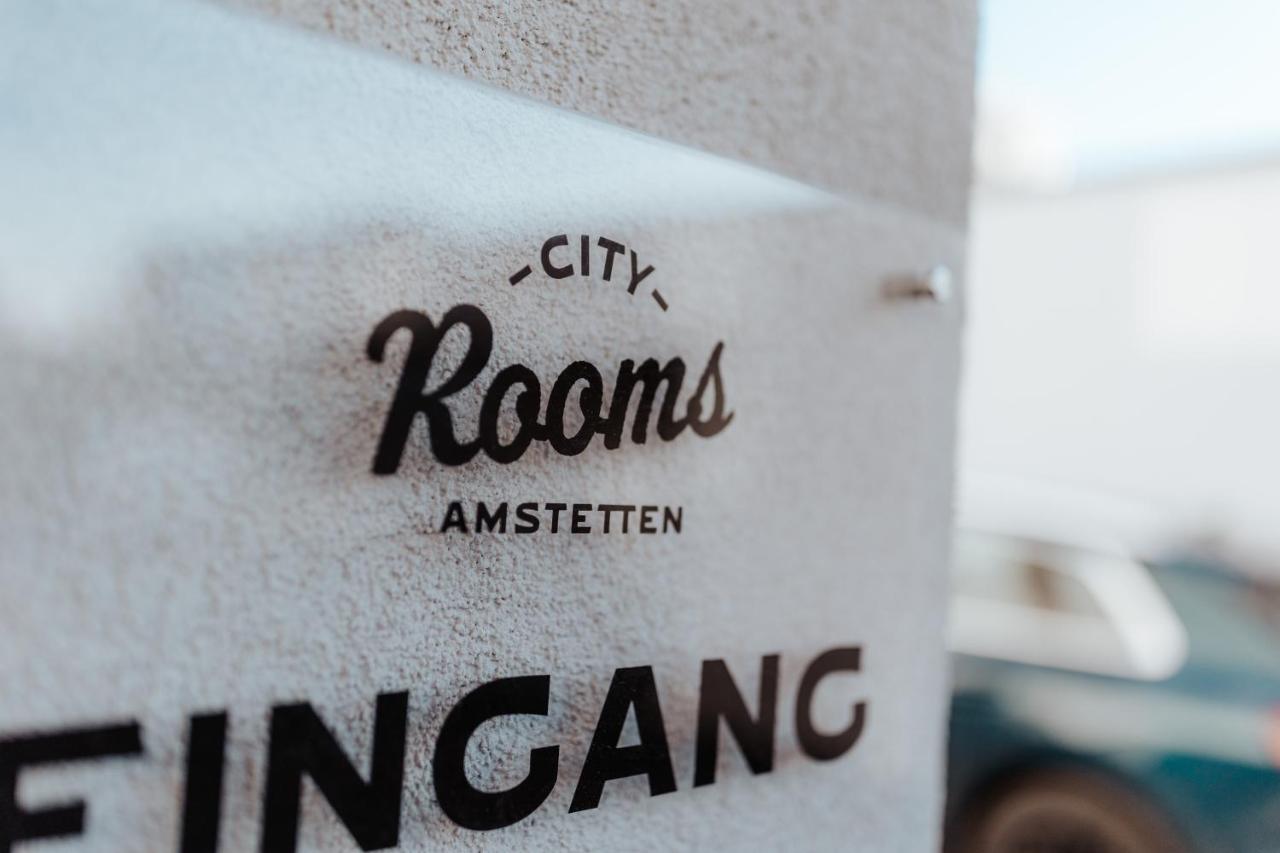 City Rooms Amstetten Zewnętrze zdjęcie