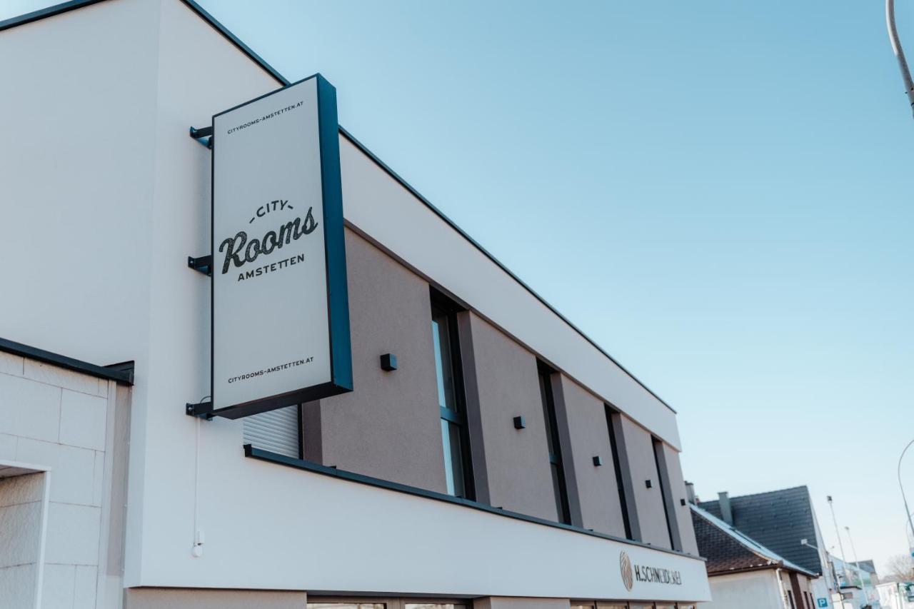 City Rooms Amstetten Zewnętrze zdjęcie